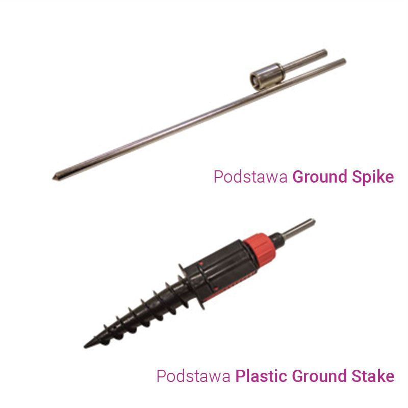 Podstawa_ground_plastic_spike_stake