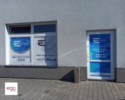 oklejenie=witryn-szyb-reklama-firmy-przewozowej-biłgoraj