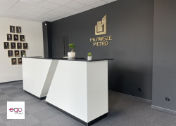 logo-3D-złote-lustrzane-dla-biura-nieruchomości2