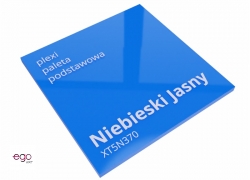 plexi-błękitny