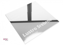 Plexi Lustro Srebrne