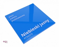 plexi-błękitny