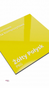 dibond-kolor-żółty-połysk