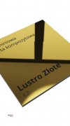 dibond-lustro-złote
