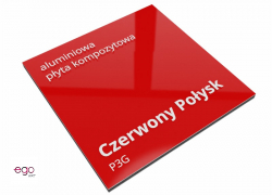 dibond-kolor-czerony-połysk
