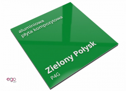 dibond-kolor-zielony-połysk