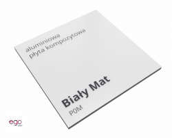 dibond-kolor-biały-mat