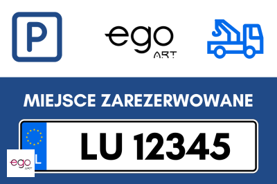Tabliczka Parkingowa TP2