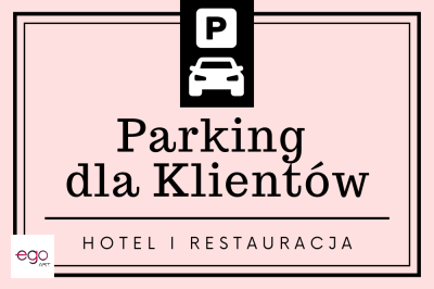 Tabliczka Parkingowa 4