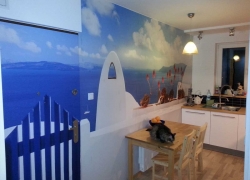 fototapeta-kuchnia-lublin-santorini