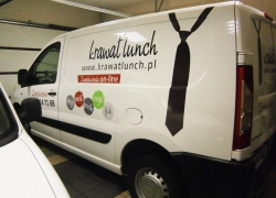 krawat-lunch-peugeot-folia-ploterowa