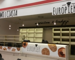 Litery przestrzenne ze styroduru 