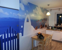 fototapeta-kuchnia-lublin-santorini