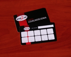 Karta lojalnisciowa Active Lady