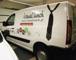 krawat-lunch-peugeot-folia-ploterowa