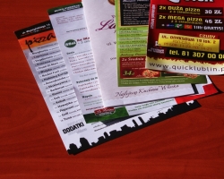 ulotki dla pizzeri