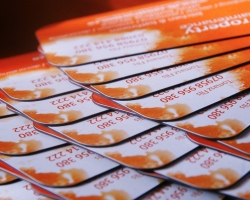 Wizytowka magnetyczna