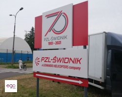 Witacz-PZL-świdnik-plansza-wjazdowa