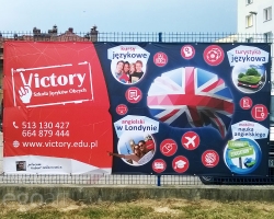 Baner drukowany szkola-jezykowa-swidnik