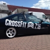 crossfit-lublin-oklejenie-honda-civic