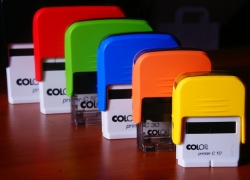 pieczatki - automaty colop