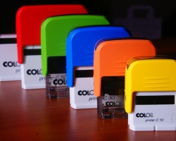 pieczatki - automaty colop