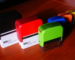 pieczatki - automaty colop 2