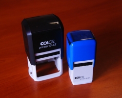 pieczatki - automaty kwadratowy colop