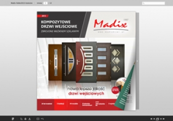 Internetowy folder Madix