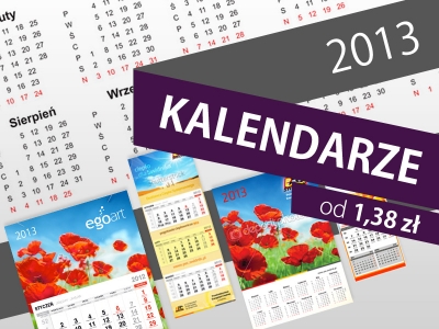 Kalendarze 2013